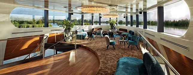 Blue Rhapsody Innenansicht oben