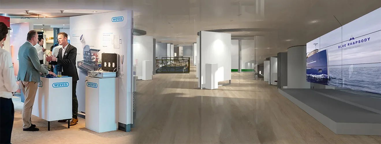 Blue Rhapsody eine Messe veranstalten